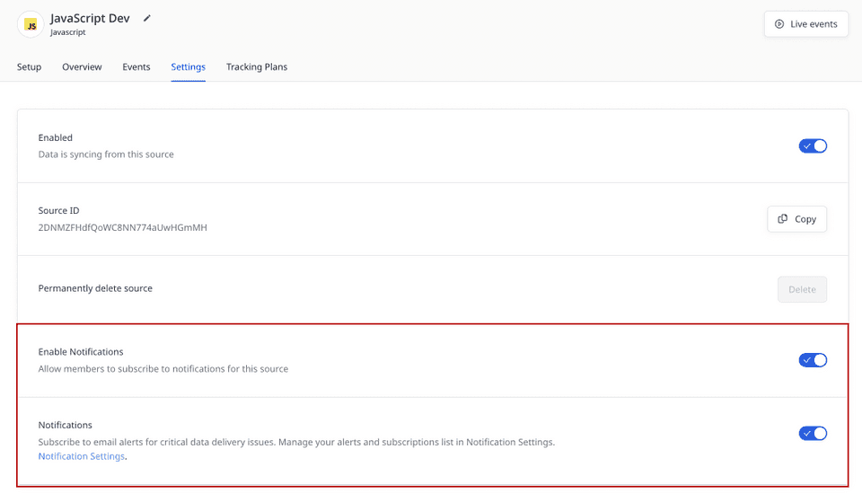 Enable notifications Enable notifications
