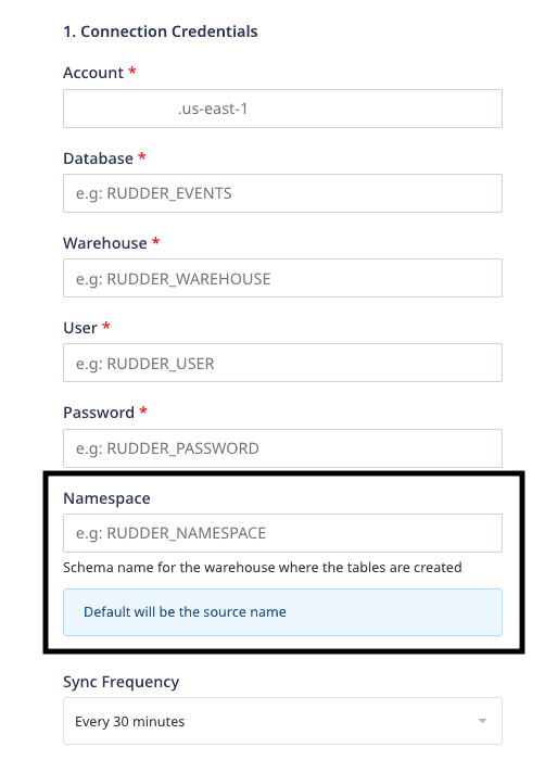 namespace example